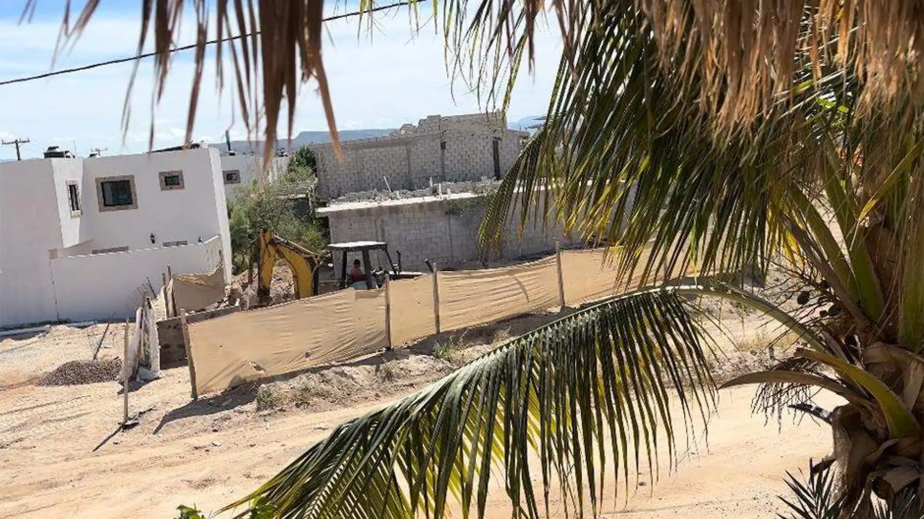 protestan por carcamo en el conchalito 1